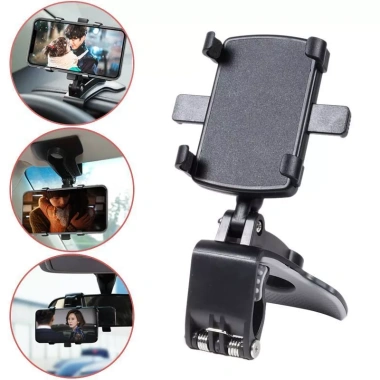 Giá đỡ điện thoại ô tô BINKE gương chiếu hậu đa chức năng xoay bảng điều khiển, giá chỉ 39.000₫