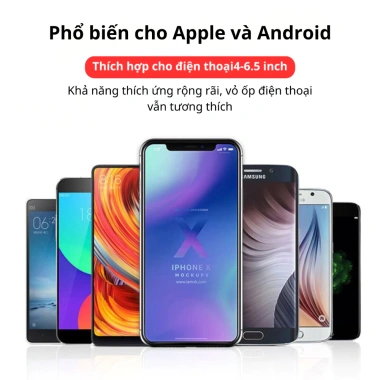 Giá đỡ điện thoại ô tô BINKE kẹp gắn gương chiếu hậu xoay 360° giá chỉ 49.000₫