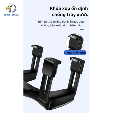 Giá đỡ điện thoại ô tô BINKE kẹp gắn gương chiếu hậu xoay 360° giá chỉ 49.000₫ 7 Giá đỡ điện thoại ô tô BINKE kẹp gắn gương chiếu hậu xoay 360° giá chỉ 49.000₫ 7