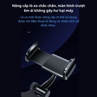 Giá đỡ điện thoại ô tô BINKE kẹp gắn gương chiếu hậu xoay 360° giá chỉ 49.000₫