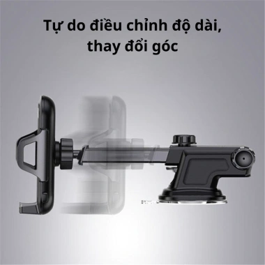 Giá đỡ điện thoại ô tô BINKE – Kẹp gắn taplo chắc chắn, giảm còn 79.000đ 4