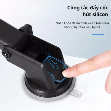 Giá đỡ điện thoại ô tô BINKE – Kẹp gắn taplo chắc chắn, giảm còn 79.000đ 5