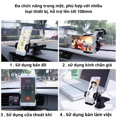 Giá đỡ điện thoại ô tô BINKE – Kẹp gắn taplo chắc chắn, giảm còn 79.000đ 6