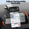 Giá đỡ điện thoại ô tô cao cấp xoay 360 độ, điều chỉnh linh hoạt, an toàn tiện lợi - giảm giá 43.218₫ 6