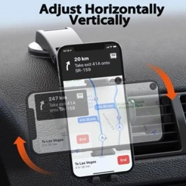 Giá đỡ điện thoại ô tô cao cấp xoay 360 độ, điều chỉnh linh hoạt, an toàn tiện lợi - giảm giá 43.218₫ 6 Giá đỡ điện thoại ô tô cao cấp xoay 360 độ, điều chỉnh linh hoạt, an toàn tiện lợi - giảm giá 43.218₫ 6