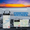 Giá đỡ điện thoại ô tô cao cấp xoay 360 độ, điều chỉnh linh hoạt, an toàn tiện lợi - giảm giá 43.218₫ 8