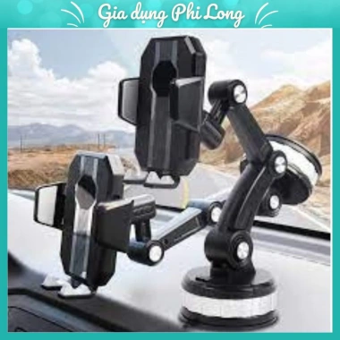 Giá đỡ điện thoại ô tô chắc chắn bền đẹp, kẹp xe hơi đa năng, FREESHIP, chỉ 60.000₫