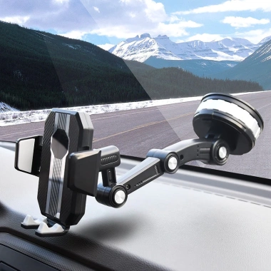 Giá đỡ điện thoại ô tô chắc chắn bền đẹp, kẹp xe hơi đa năng, FREESHIP, chỉ 60.000₫