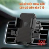 Giá Đỡ Điện Thoại Ô Tô Cửa Gió FIVELIGHT - Kẹp Xoay 360°, Chắc Chắn, Không Chặn Tầm Nhìn 2