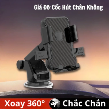 Giá Đỡ Điện Thoại Ô Tô Cửa Gió FIVELIGHT - Kẹp Xoay 360°, Chắc Chắn, Không Chặn Tầm Nhìn 5 Giá Đỡ Điện Thoại Ô Tô Cửa Gió FIVELIGHT - Kẹp Xoay 360°, Chắc Chắn, Không Chặn Tầm Nhìn 5