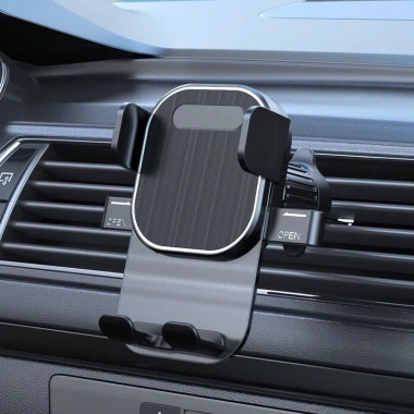 Giá Đỡ Điện Thoại Ô Tô Cửa Gió FIVELIGHT - Kẹp Xoay 360°, Chắc Chắn, Không Chặn Tầm Nhìn 7 Giá Đỡ Điện Thoại Ô Tô Cửa Gió FIVELIGHT - Kẹp Xoay 360°, Chắc Chắn, Không Chặn Tầm Nhìn 7