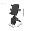 Giá đỡ điện thoại ô tô đa năng 360° xoay, gập bảng, điều chỉnh tấm che nắng - 74.628đ 8
