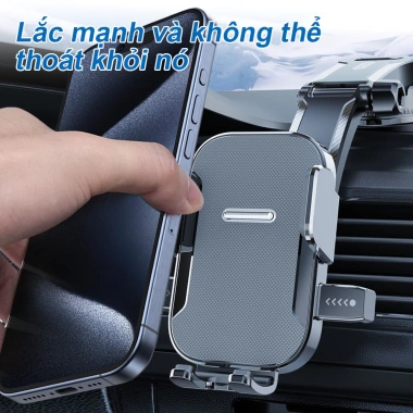 Giá đỡ điện thoại ô tô dán taplo A29 dạng thác nước xoay 360° - 13.577₫