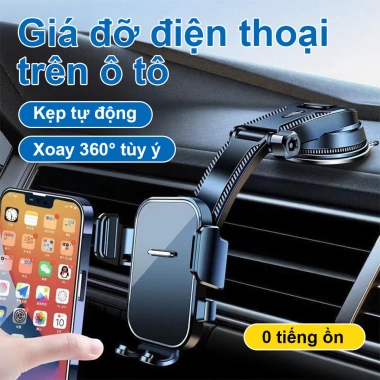 Giá đỡ điện thoại ô tô dán taplo A29 dạng thác nước xoay 360° - 13.577₫
