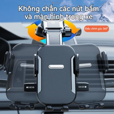 Giá đỡ điện thoại ô tô dán taplo A29 dạng thác nước xoay 360° - 13.577₫