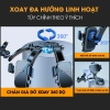 Giá đỡ điện thoại ô tô dán taplo A29 HipoCar dạng thác nước xoay 360 không che tầm nhìn - Giá 75.000 VND 2
