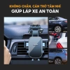 Giá đỡ điện thoại ô tô dán taplo A29 HipoCar dạng thác nước xoay 360 không che tầm nhìn - Giá 75.000 VND 3
