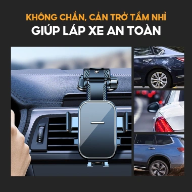 Giá đỡ điện thoại ô tô dán taplo A29 HipoCar dạng thác nước xoay 360 không che tầm nhìn - Giá 75.000 VND