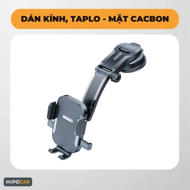 Giá đỡ điện thoại ô tô dán taplo A29 HipoCar dạng thác nước xoay 360 không che tầm nhìn - Giá 75.000 VND 10 Giá đỡ điện thoại ô tô dán taplo A29 HipoCar dạng thác nước xoay 360 không che tầm nhìn - Giá 75.000 VND 10