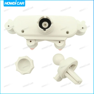 Giá Đỡ Điện Thoại Ô Tô Dễ Thương Hình Thỏ Hoa - Kẹp Gắn, Lỗ Thông Khí, Giá Chỉ 86.680đ