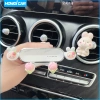 Giá Đỡ Điện Thoại Ô Tô Dễ Thương Hình Thỏ Hoa - Kẹp Gắn, Lỗ Thông Khí, Giá Chỉ 86.680đ 4