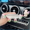 Giá Đỡ Điện Thoại Ô Tô Dễ Thương Hình Thỏ Hoa - Kẹp Gắn, Lỗ Thông Khí, Giá Chỉ 86.680đ 6