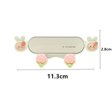 Giá Đỡ Điện Thoại Ô Tô Dễ Thương Hình Thỏ Hoa - Kẹp Gắn, Lỗ Thông Khí, Giá Chỉ 86.680đ 7 Giá Đỡ Điện Thoại Ô Tô Dễ Thương Hình Thỏ Hoa - Kẹp Gắn, Lỗ Thông Khí, Giá Chỉ 86.680đ 7