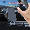 Giá đỡ điện thoại ô tô ELEPAN kẹp cửa khe gió xoay 360 độ vân cacbon nhỏ gọn tiện lợi giá 22.500