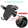 Giá đỡ điện thoại ô tô ELEPAN kẹp cửa khe gió xoay 360 độ vân cacbon nhỏ gọn tiện lợi giá 22.500 3