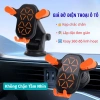 Giá đỡ điện thoại ô tô ELEPAN kẹp cửa khe gió xoay 360 độ vân cacbon nhỏ gọn tiện lợi giá 22.500 4