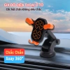 Giá đỡ điện thoại ô tô ELEPAN kẹp cửa khe gió xoay 360 độ vân cacbon nhỏ gọn tiện lợi giá 22.500 5