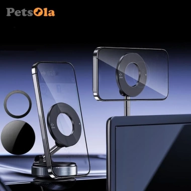 Giá Đỡ Điện Thoại Ô Tô Gắn 180° Điều Chỉnh, Ổn Định, Hút Phụ Kiện, Phù Hợp Tắm, Du Lịch, Gym - 116.600 VND