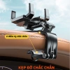 Giá đỡ điện thoại ô tô gắn bảng điều khiển, gương chiếu hậu, xoay 360 - giảm giá 64.000 VND 5