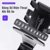 Giá đỡ điện thoại ô tô gắn bảng điều khiển, gương chiếu hậu, xoay 360 - giảm giá 64.000 VND 7