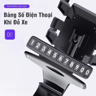 Giá đỡ điện thoại ô tô gắn bảng điều khiển, gương chiếu hậu, xoay 360 - giảm giá 64.000 VND 7 Giá đỡ điện thoại ô tô gắn bảng điều khiển, gương chiếu hậu, xoay 360 - giảm giá 64.000 VND 7