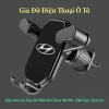 Giá Đỡ Điện Thoại Ô Tô Gắn Cửa Khe Gió – Xoay 360°, Nhỏ Gọn, An Toàn, Logo Theo Hãng Xe