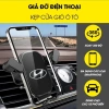 Giá Đỡ Điện Thoại Ô Tô Gắn Cửa Khe Gió – Xoay 360°, Nhỏ Gọn, An Toàn, Logo Theo Hãng Xe 2