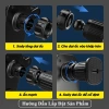 Giá Đỡ Điện Thoại Ô Tô Gắn Cửa Khe Gió – Xoay 360°, Nhỏ Gọn, An Toàn, Logo Theo Hãng Xe 9