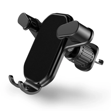 Giá Đỡ Điện Thoại Ô Tô Gắn Cửa Khe Gió – Xoay 360°, Nhỏ Gọn, An Toàn, Logo Theo Hãng Xe