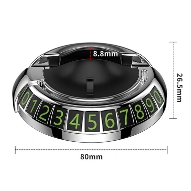 Giá đỡ điện thoại ô tô GAOXI75 - Bảng điều khiển tiện dụng, giảm 21% chỉ 39.600₫