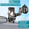 Giá Đỡ Điện Thoại Ô Tô Hít Kính Chân Không Xoay 360 - Kẹp Quay Video Đa Năng 39k
