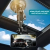 Giá Đỡ Điện Thoại Ô Tô Hít Kính Chân Không Xoay 360 - Kẹp Quay Video Đa Năng 39k 3