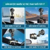 Giá Đỡ Điện Thoại Ô Tô Hít Kính Chân Không Xoay 360 - Kẹp Quay Video Đa Năng 39k 4