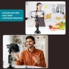 Giá Đỡ Điện Thoại Ô Tô Hít Kính Chân Không Xoay 360 - Kẹp Quay Video Đa Năng 39k 5