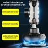 Giá Đỡ Điện Thoại Ô Tô Hít Kính Chân Không Xoay 360 - Kẹp Quay Video Đa Năng 39k 6
