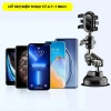 Giá Đỡ Điện Thoại Ô Tô Hít Kính Chân Không Xoay 360 - Kẹp Quay Video Đa Năng 39k 7