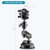 Giá Đỡ Điện Thoại Ô Tô Hít Kính Chân Không Xoay 360 - Kẹp Quay Video Đa Năng 39k 9