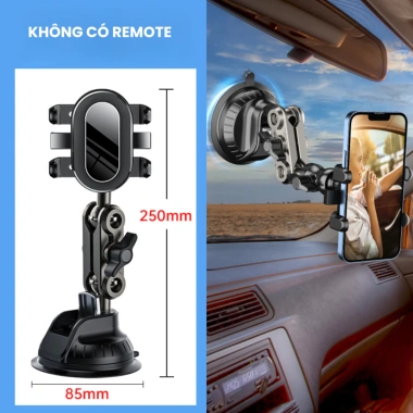 Giá Đỡ Điện Thoại Ô Tô Hít Kính Chân Không Xoay 360 - Kẹp Quay Video Đa Năng 39k 10 Giá Đỡ Điện Thoại Ô Tô Hít Kính Chân Không Xoay 360 - Kẹp Quay Video Đa Năng 39k 10