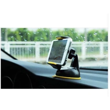 Giá Đỡ Điện Thoại Ô Tô Hoco CA5 Xoay 360 Độ Gắn Taplo và Cửa Gió Điều Hoà, Kẹp Chắc