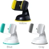 Giá Đỡ Điện Thoại Ô Tô Hoco CA5 Xoay 360 Độ Gắn Taplo và Cửa Gió Điều Hoà, Kẹp Chắc 6